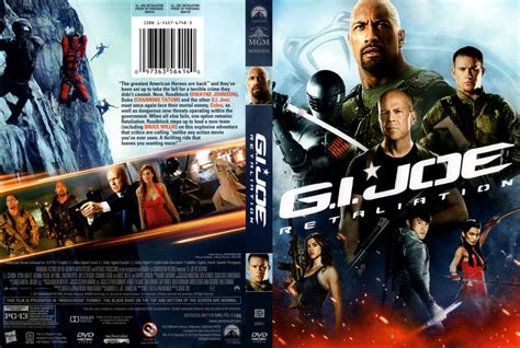 G.I. Joe - Retaliation - Movie DVD Scanned Covers - G I Joe Retaliation ...