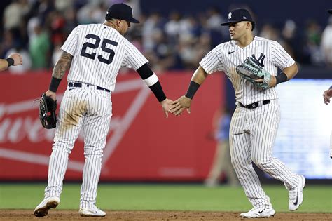 Gleyber Torres' Yankees future up in air