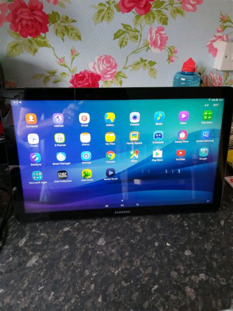 Galaxy view 18.4 inch tablet | in Lowestoft, Suffolk | Gumtree