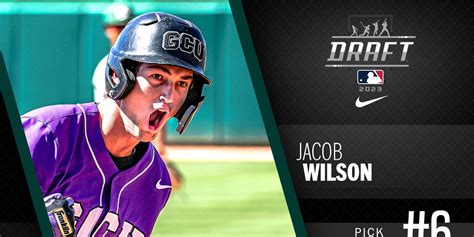 Jacob Wilson drafted No. 6 by Athletics in 2023 MLB Draft