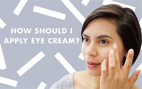 How To Apply Eye Cream The RIGHT Way - Renée Rouleau