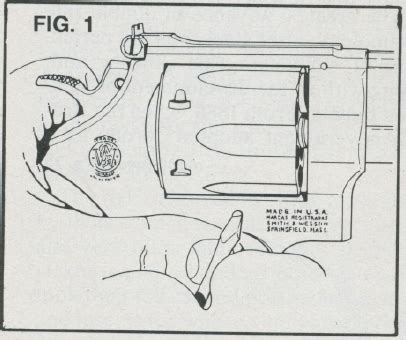 Smith & Wesson Model 29 Exploded View | An Official Journal Of The NRA