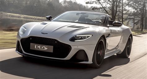 Aston Martin DBS Superleggera Volante Is The Brand’s Fastest Convertible Ever | Carscoops