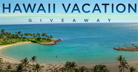 Wheel of Fortune Hawaii Vacation Giveaway