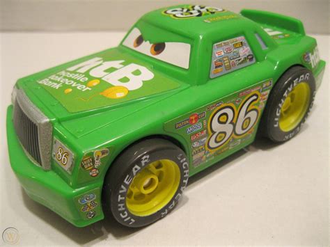 Lot of 7 Disney Pixar Cars SHAKE N GO Lightning McQueen, Mater, Chick Hick | #1721783238