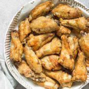 Frozen Chicken Wings In Air Fryer - Budget Delicious