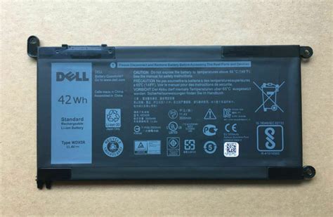 37. Original Battery for DELL INSPIRON 15 P66F P75F 13 P69G P69G001 ...