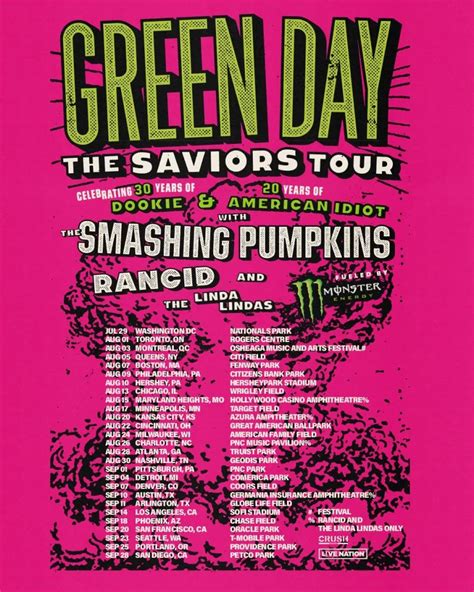 Green Day Concert 2025 Dates In Mumbai - Leah Nash