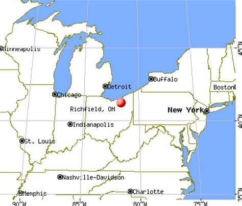 Richfield, Ohio (OH 44286) profile: population, maps, real estate ...