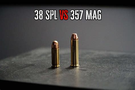 .357 Magnum vs. .38 Special | True Shot Ammo