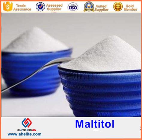 China Healthy Sweetener Maltitol/Maltitol Powder/Maltitol Syrup/ Maltitol Sweetener/Liquid ...