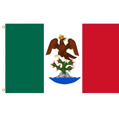 First Mexican Empire Flag outdoor Flag Flying flag-in Flags, Banners & Accessories from Home ...