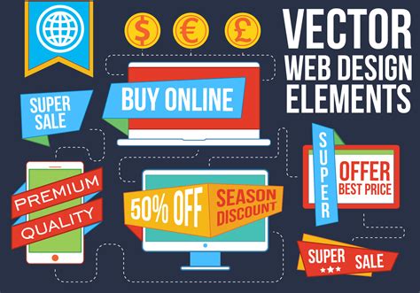 Free Vector Webdesign Elements 110180 Vector Art at Vecteezy