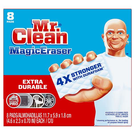 Buy Mr Clean Magic Eraser Pads, 8 Count (Pack of 1) Online at desertcartUAE