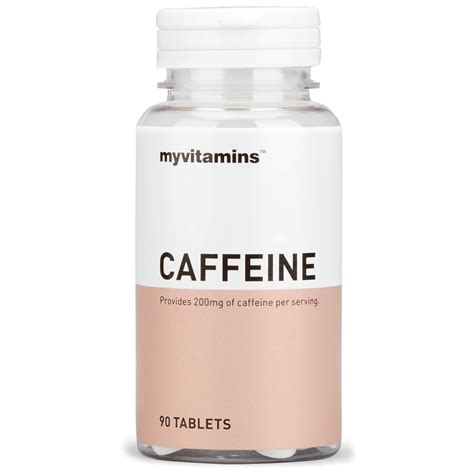 Koffein | Supplements | myvitamins.de