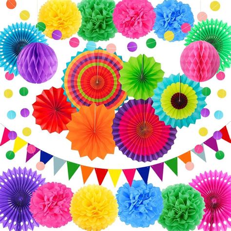 Amazon.com: Fiesta Party Decorations Mexican Decorations for Party ...