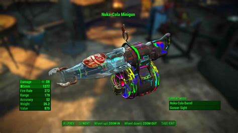 Fallout 76 Nuka Cola Weapons