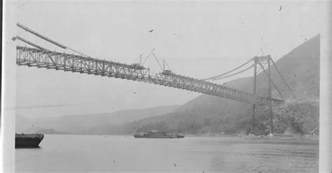 Hudson River's Bear Mountain Bridge turns 90