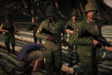 Vietnam War Uniforms Retexture Pack for MP_FREEMODE (+Skin Control ...