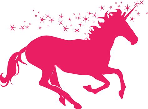 SVG > rainbow animal comic horse - Free SVG Image & Icon. | SVG Silh