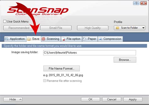 How do I set up my Fujitsu iX500 ScanSnap scanner?