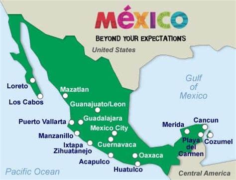 Map Mexico Resorts – Get Map Update