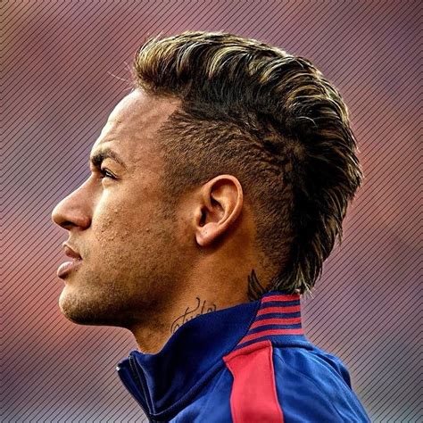 22 beliebte und trendige Neymar Haircut Inspirationen, Neymar Haircut | Soccer players haircuts ...