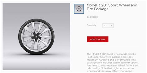 Tesla begins offering 20" Sport wheels for Model 3, performance model coming soon? | Electrek