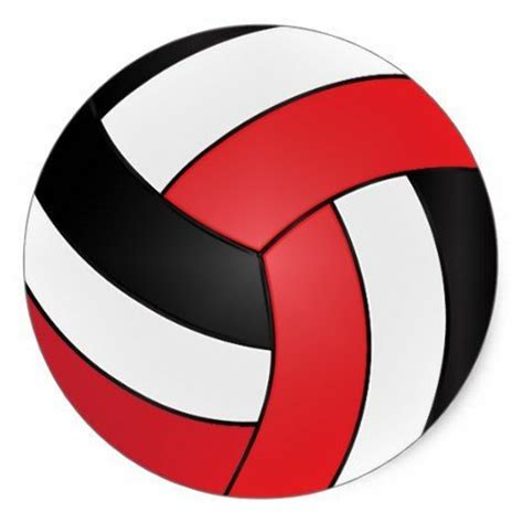 Download High Quality volleyball clipart red Transparent PNG Images ...