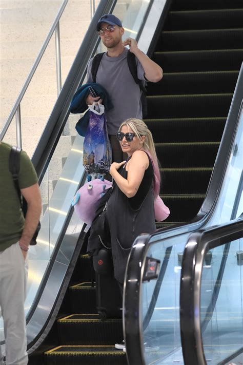 ALEXA BLISS Arrives at LAX Airport in Los Angeles 08/22/2023 – HawtCelebs