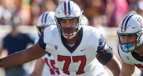 2024 NFL Draft Scouting Report: Jordan Morgan (OT – Arizona) | FantasyPros