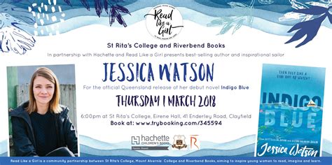 Jessica Watson, Read Like a Girl, debut novel launch · #LoveOzYA