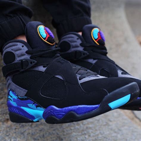 Retro Air Jordan 8 Aqua » Petagadget