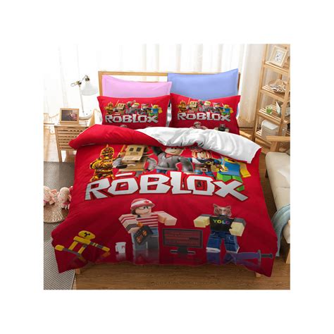 MakeCool - (Pattern 14, Single) ROBLOX Bedding Single Double Duvet ...