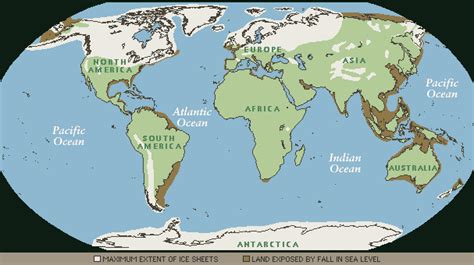 Image - Ice age map.gif - Alternative History - Wikia