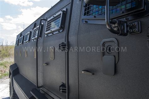 INKAS® Huron APC (Armored Personnel Carrier) For Sale | INKAS Armored ...