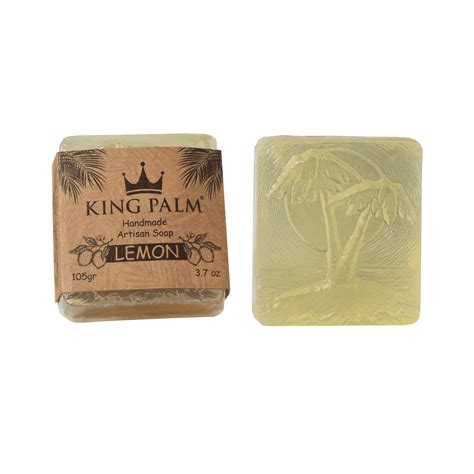 Handmade Soap Bar – Lemon – KingPalm