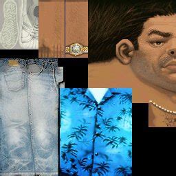 Gta Vice City Skins Pack