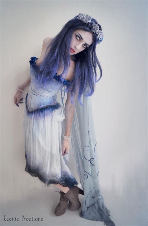 Emily costume (Corpse Bride) by Wulfsdottir on DeviantArt