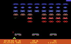 Space Invaders/Versions — StrategyWiki | Strategy guide and game ...