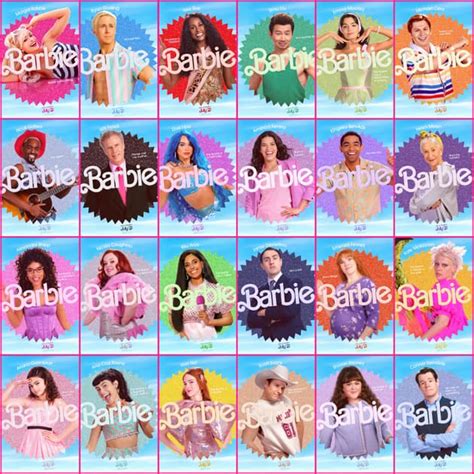 Les premières affiches de "Barbie" révèlent le look des personnages