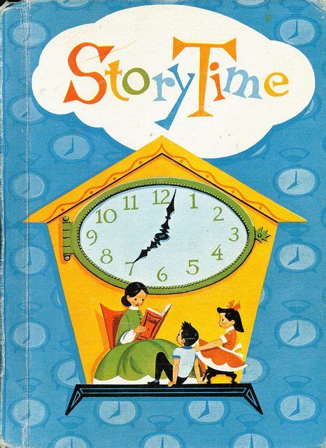 Story Time by worldofmateo, via Flickr | Retro illustration, Childrens ...