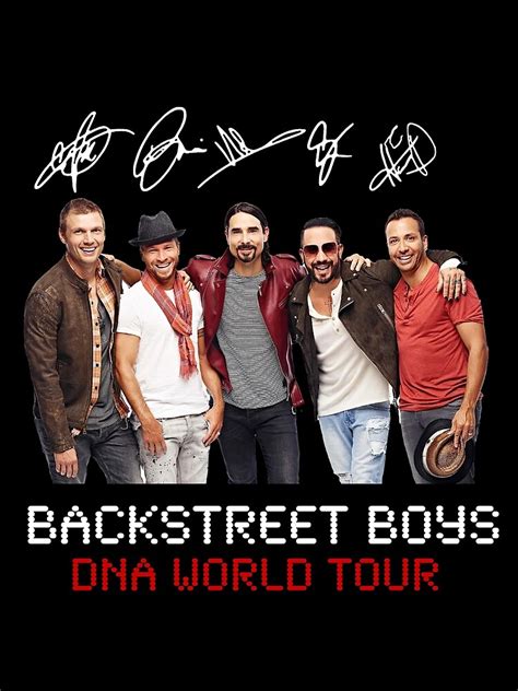 "BSB Boys DNA World Tour" Poster for Sale by Mnightsa | Redbubble