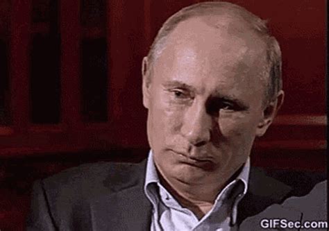 Vladimir Putin Serious Face GIF - VladimirPutin SeriousFace Smile ...