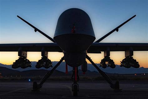 MQ-9 Reaper Drone Flies with Double Hellfire Missiles in New Test