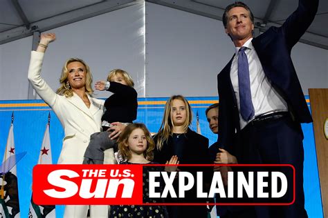 How many children does Gavin Newsom have? | The US Sun