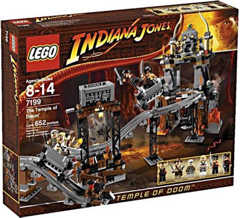 LEGO Indiana Jones Temple of Doom Set 7199 - ToyWiz