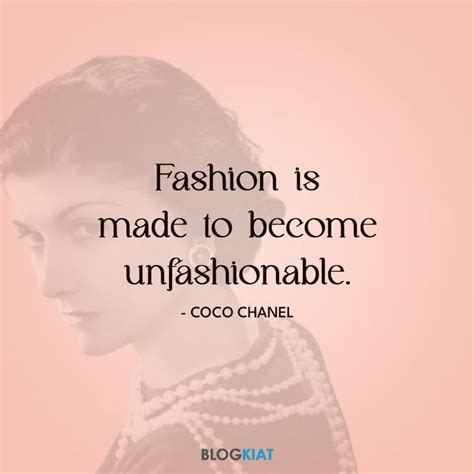 46 Inspirational Coco Chanel Quotes On Life & Fashion - Blogkiat