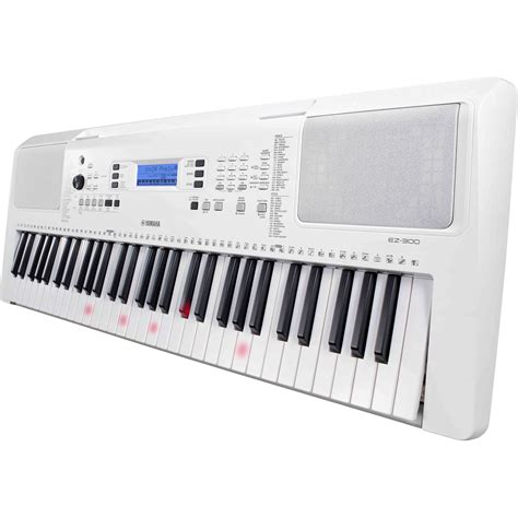 Yamaha EZ-300 61-Key Touch-Sensitive Portable Keyboard EZ300 B&H