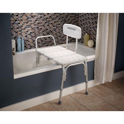 Bathtub Transfer Bench By Carex - Shower Transfer Benches